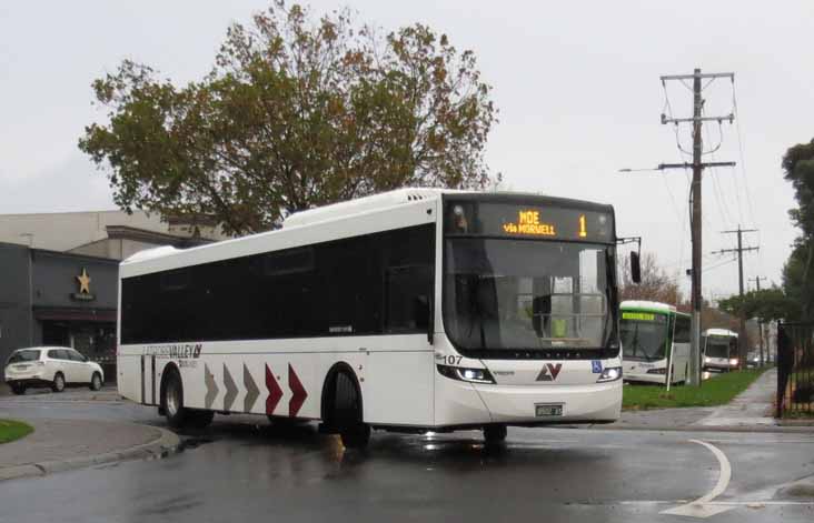 Latrobe Valley Volvo B7RLE Volgren Optimus 107